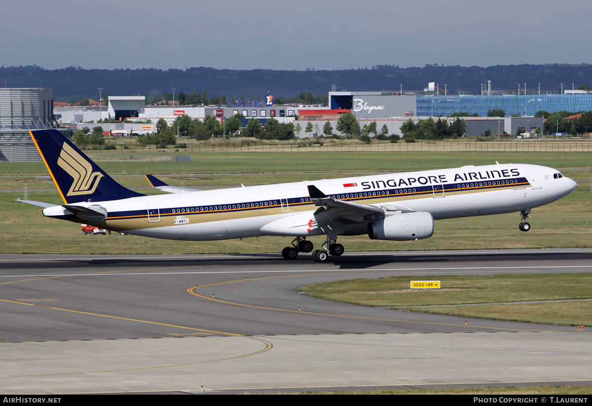 Aircraft Photo of F-WWYL | Airbus A330-343 | Singapore Airlines | AirHistory.net #162113
