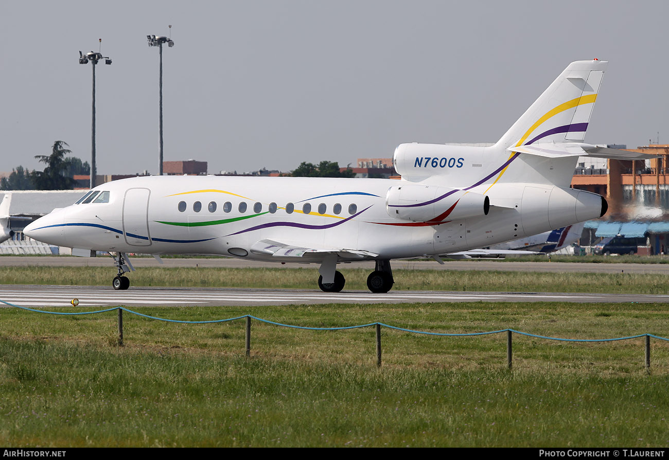 Aircraft Photo of N7600S | Dassault Falcon 900EX | AirHistory.net #162114