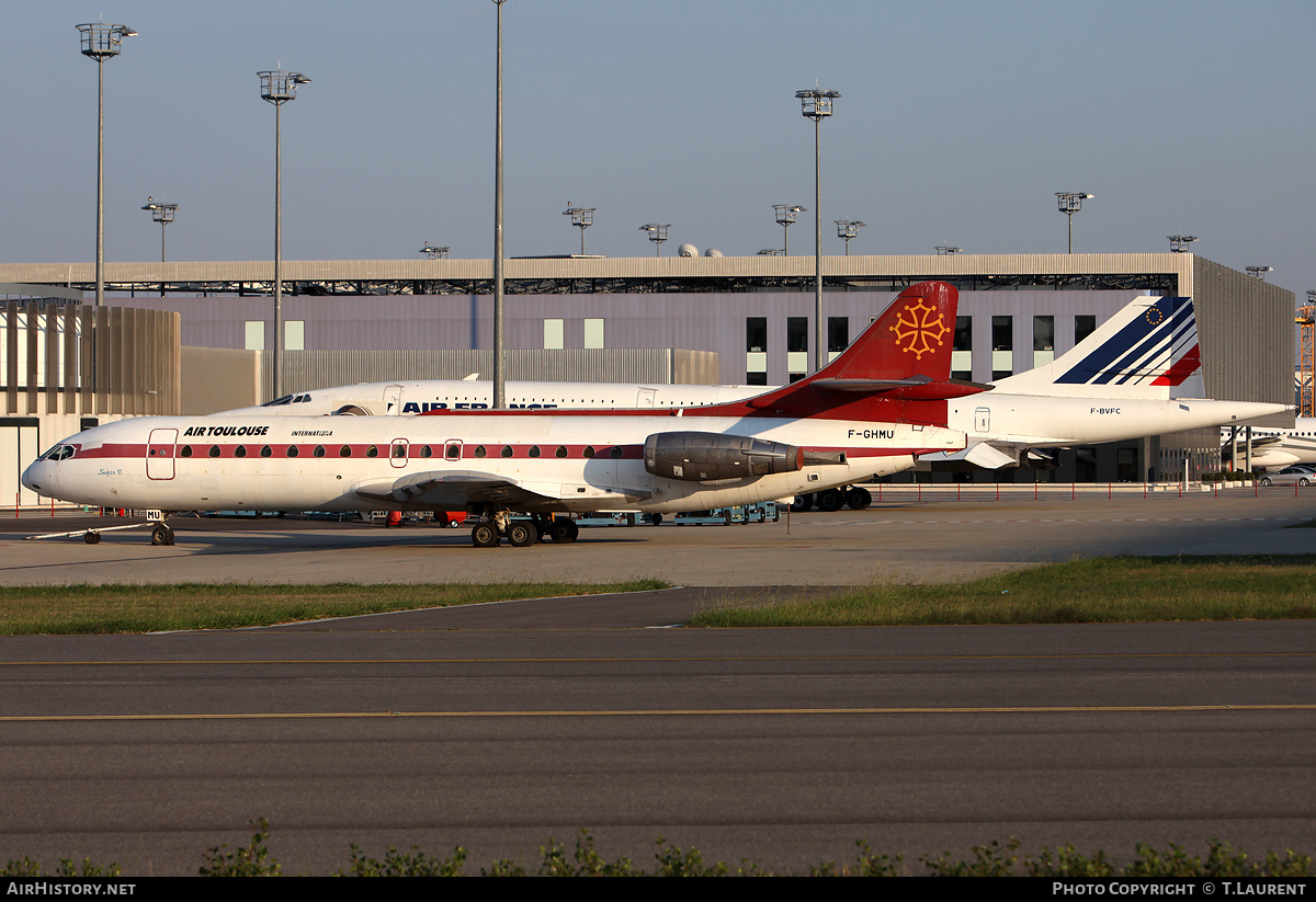 Aircraft Photo of F-GHMU | Sud SE-210 Caravelle 10B3 Super B | Air Toulouse International | AirHistory.net #162115