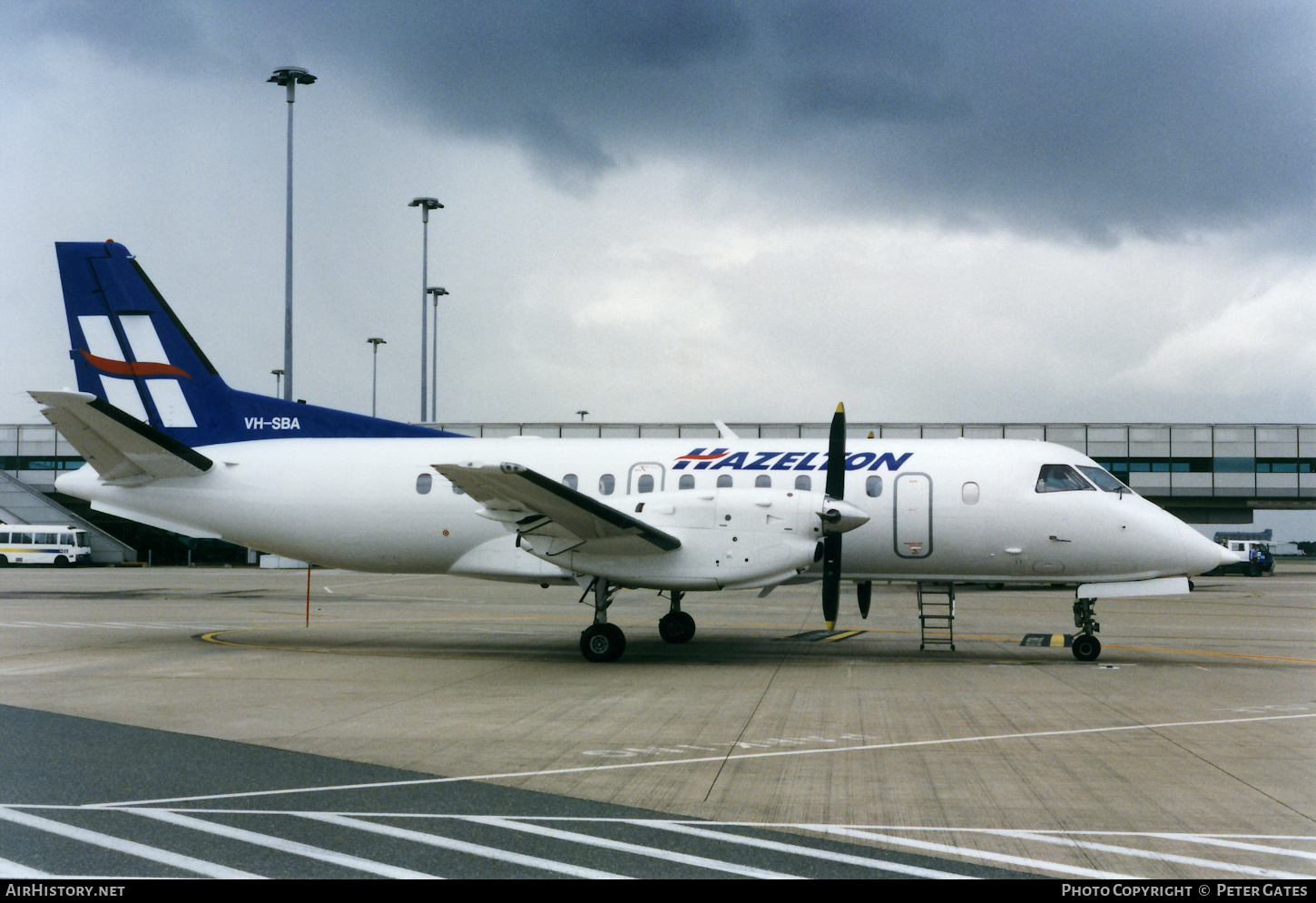 Aircraft Photo of VH-SBA | Saab 340B | Hazelton Airlines | AirHistory.net