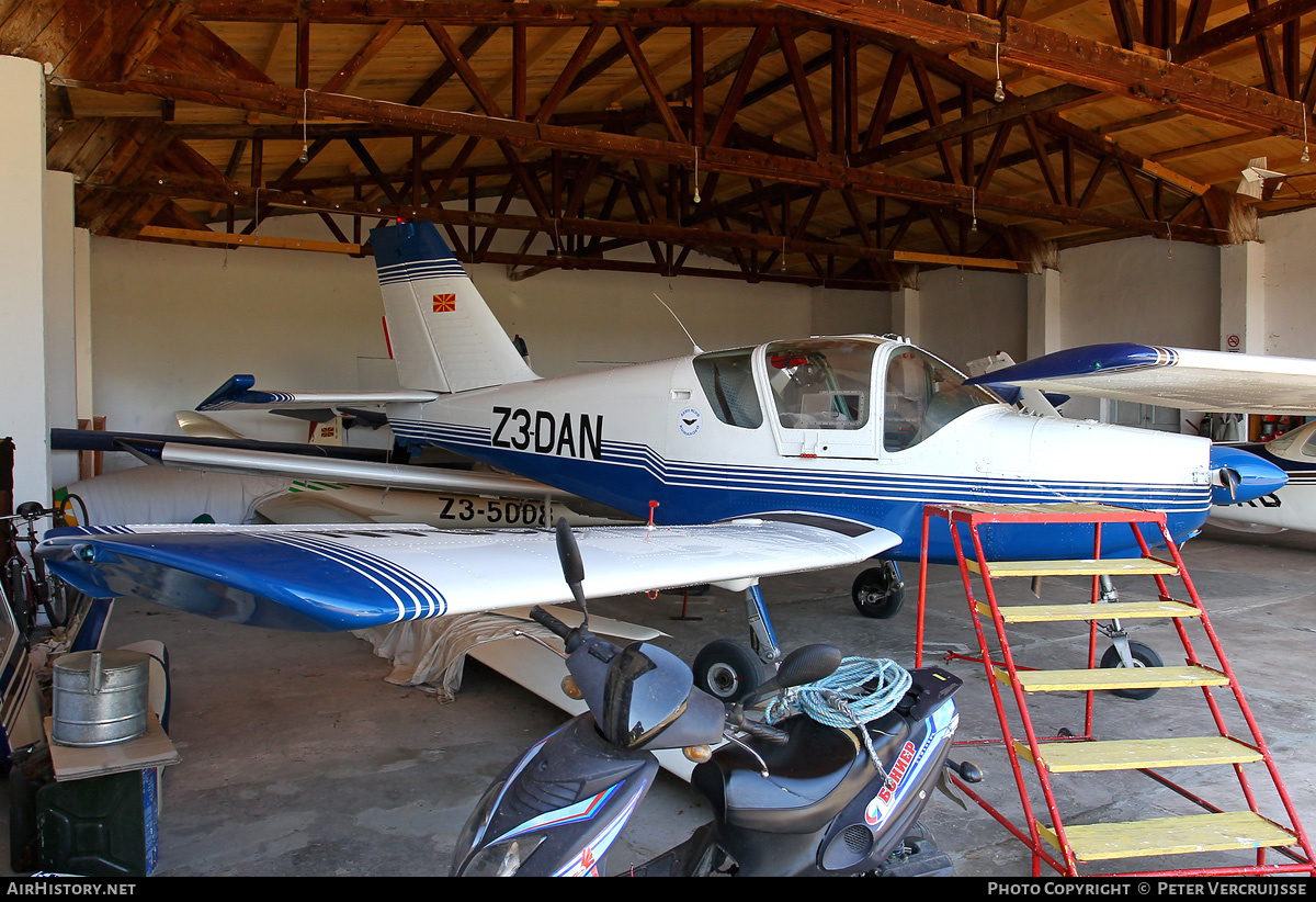 Aircraft Photo of Z3-DAN | Utva UTVA-75 | Aero Klub Kumanovo | AirHistory.net #162120