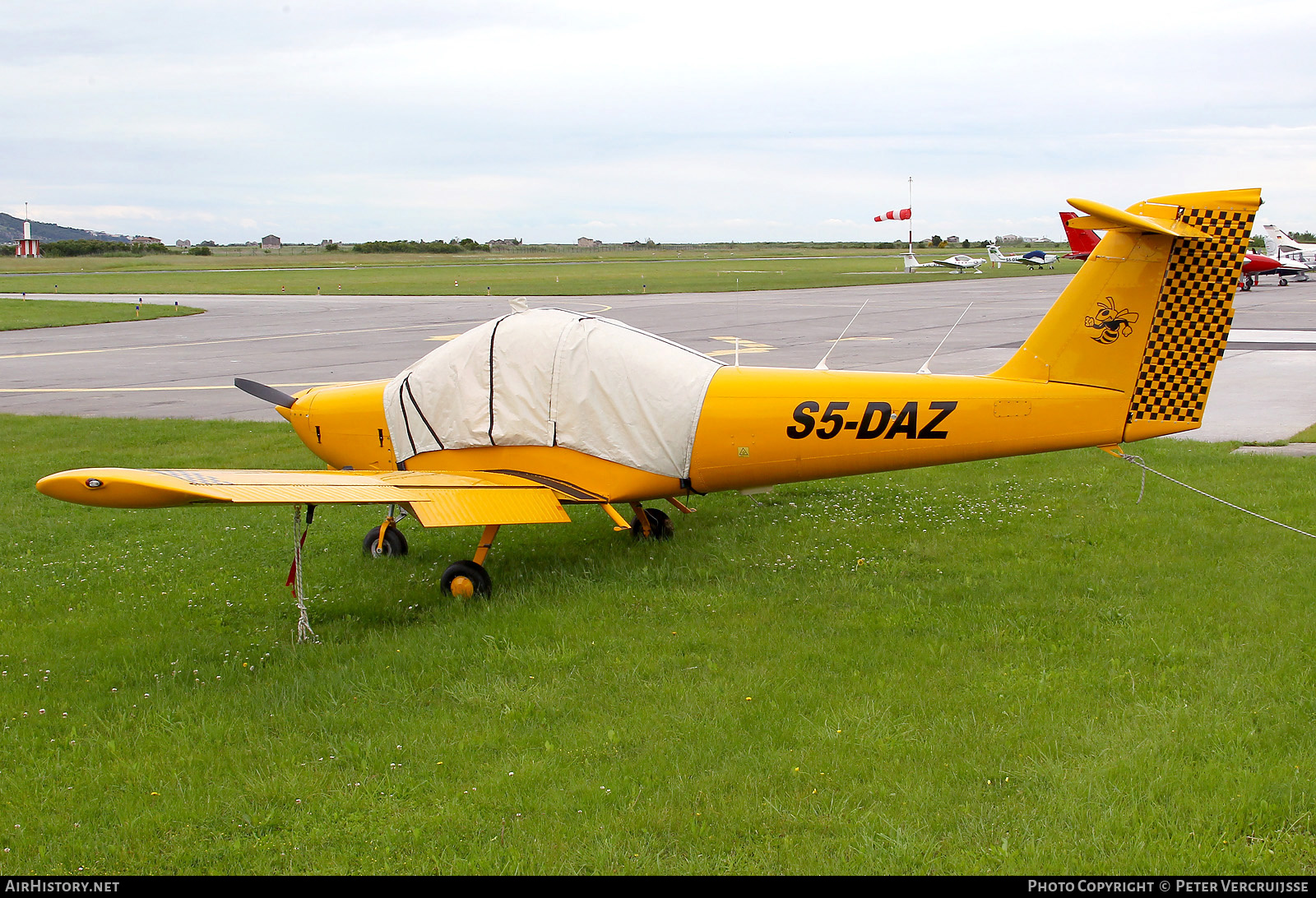 Aircraft Photo of S5-DAZ | Piper PA-38-112 Tomahawk | AirHistory.net #162122