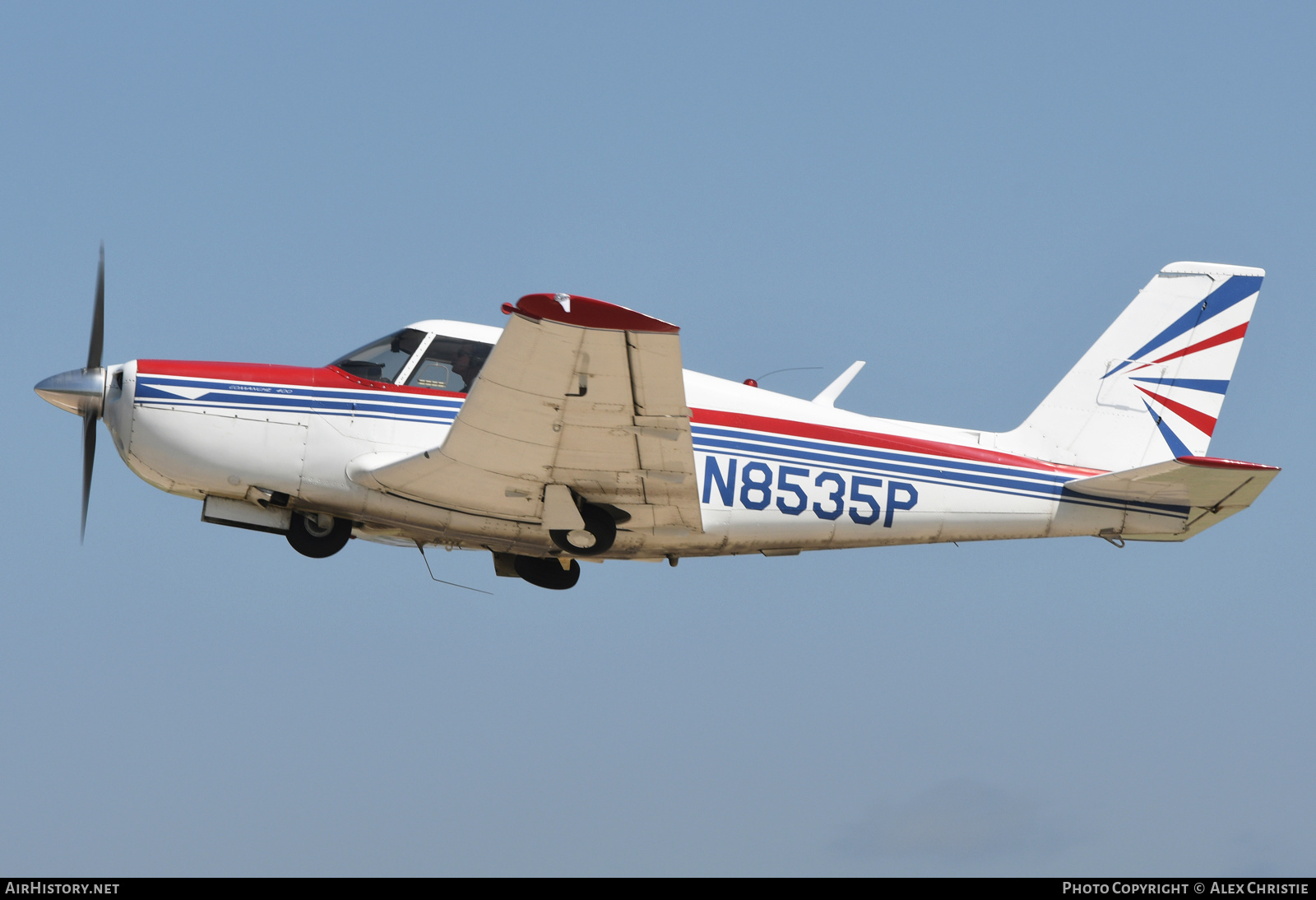 Aircraft Photo of N8535P | Piper PA-24-400 Comanche 400 | AirHistory.net #162127