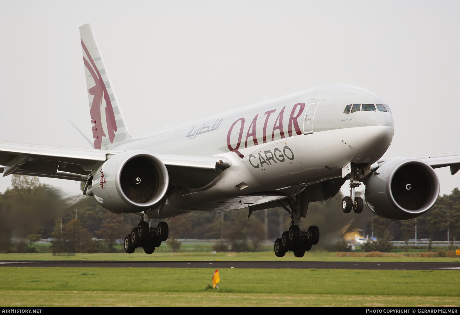 Aircraft Photo of A7-BFE | Boeing 777-FDZ | Qatar Airways Cargo | AirHistory.net #162128
