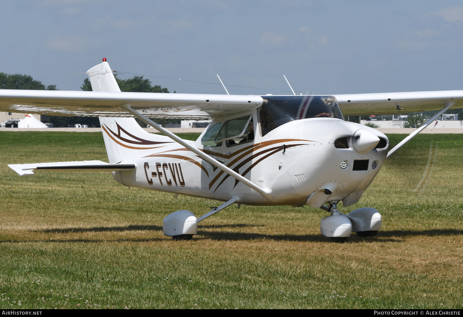 Aircraft Photo of C-FCVU | Cessna 182Q Skylane | AirHistory.net #162130