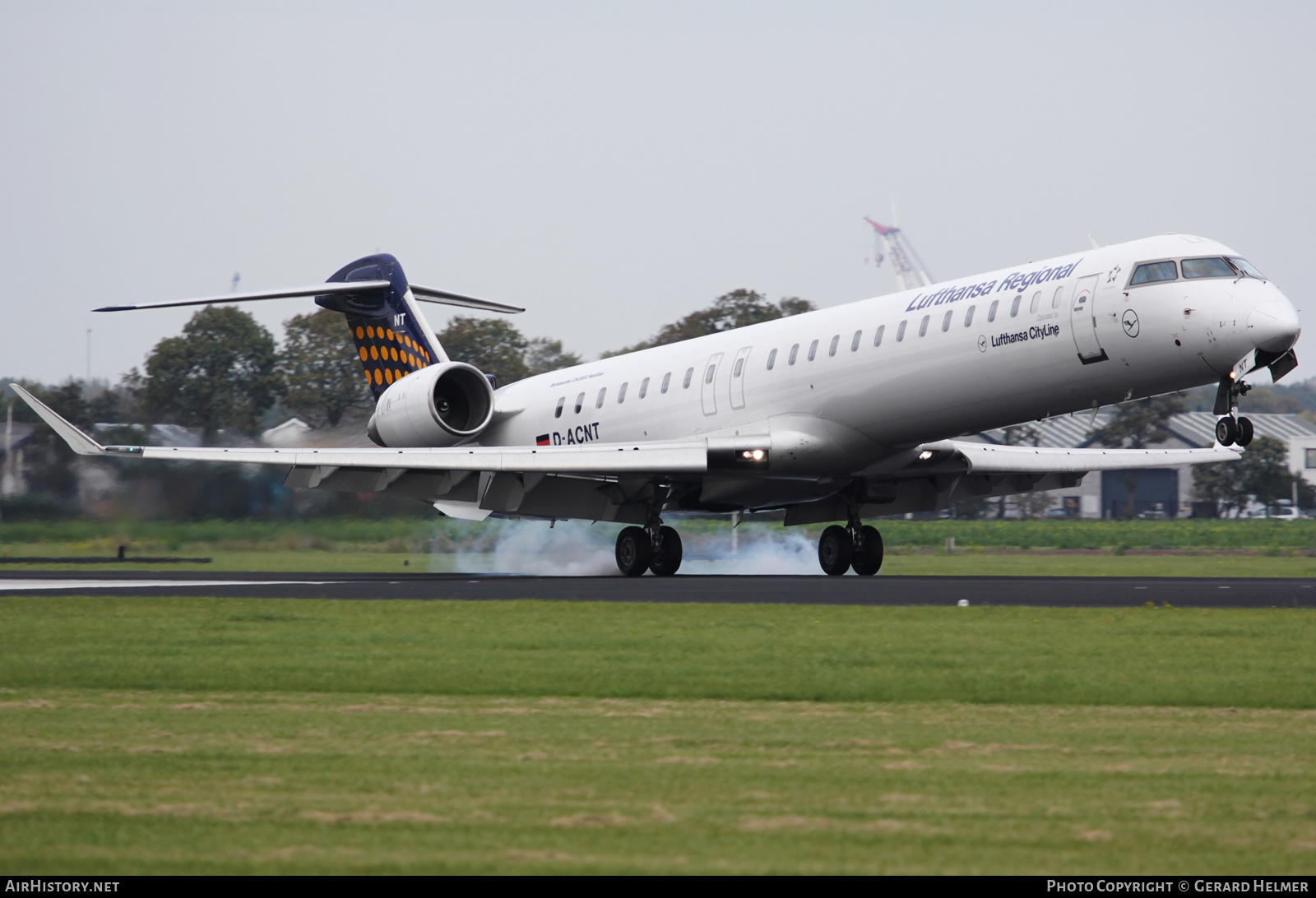 Aircraft Photo of D-ACNT | Bombardier CRJ-900ER NG (CL-600-2D24) | Lufthansa Regional | AirHistory.net #162132