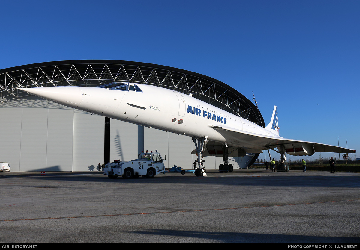 Aircraft Photo of F-BVFC | Aerospatiale-BAC Concorde 101 | Air France | AirHistory.net #162134