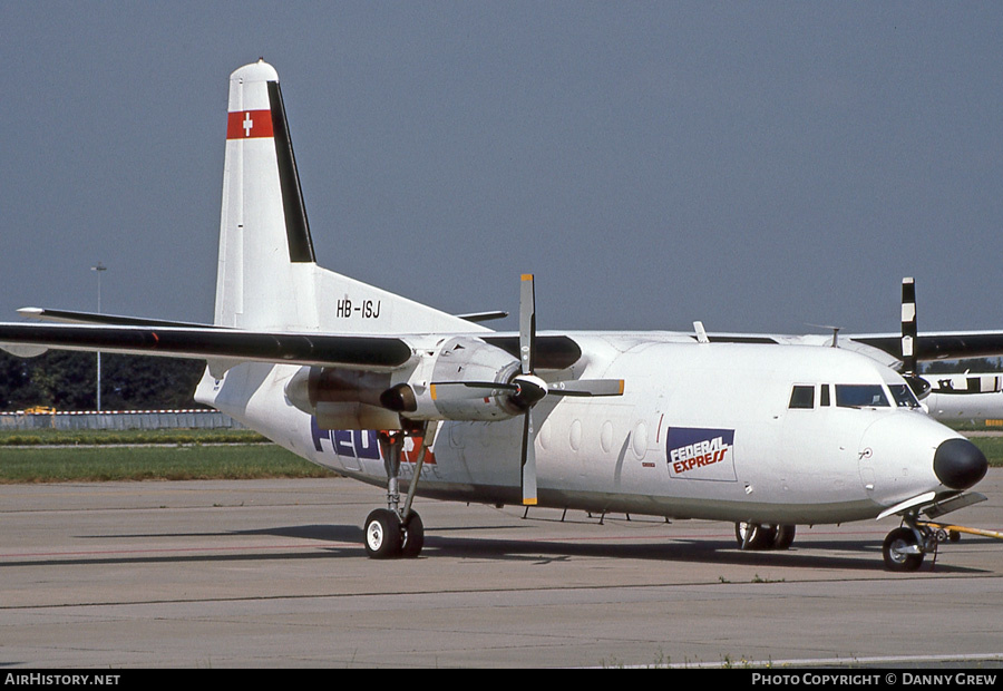Aircraft Photo of HB-ISJ | Fokker F27-600 Friendship | Federal Express | AirHistory.net #162136