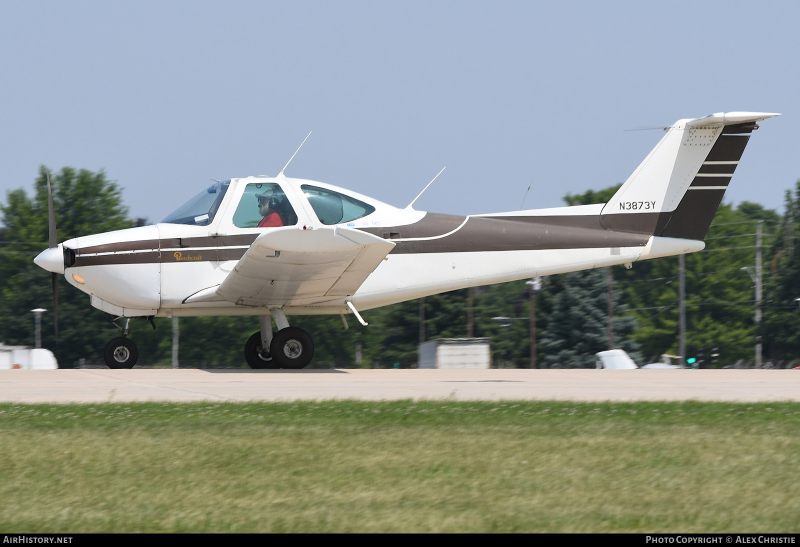 Aircraft Photo of N3873Y | Beech 77 Skipper | AirHistory.net #162137