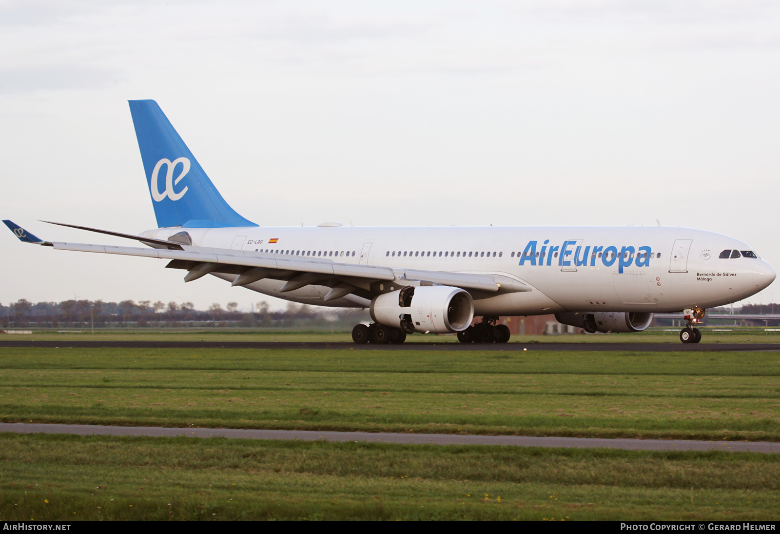 Aircraft Photo of EC-LQO | Airbus A330-243 | Air Europa | AirHistory.net #162139