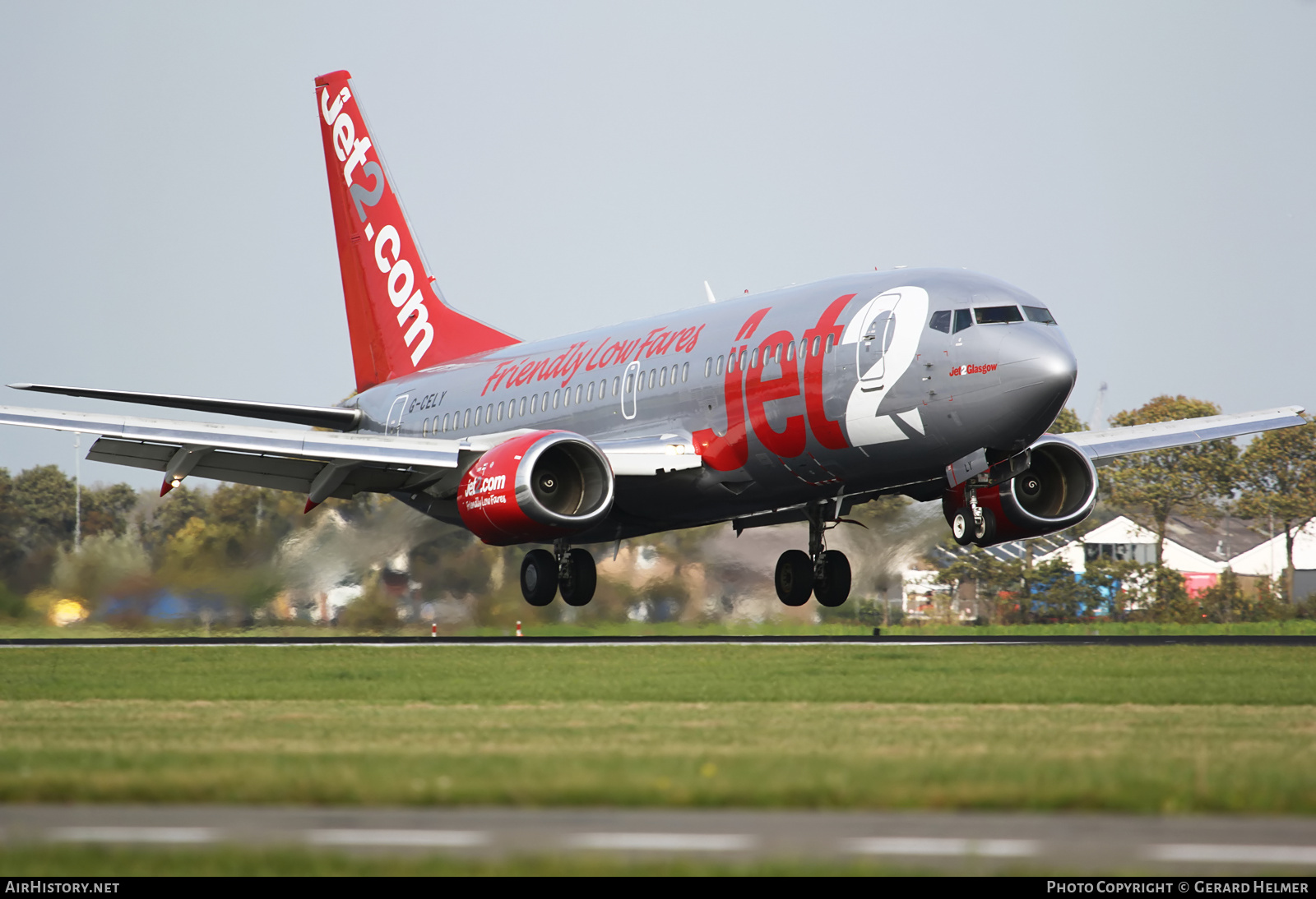 Aircraft Photo of G-CELY | Boeing 737-377 | Jet2 | AirHistory.net #162141