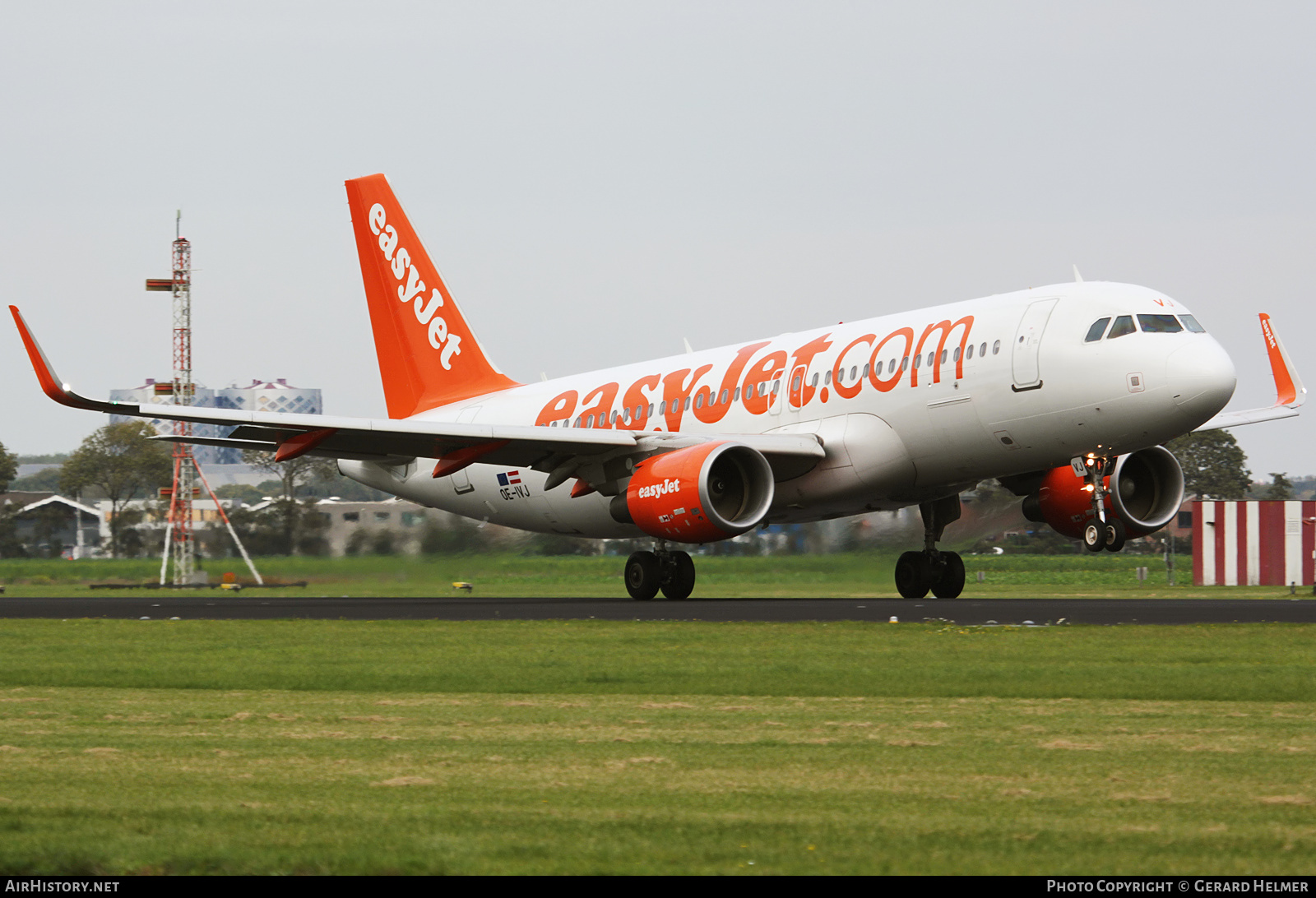 Aircraft Photo of OE-IVJ | Airbus A320-214 | EasyJet | AirHistory.net #162142