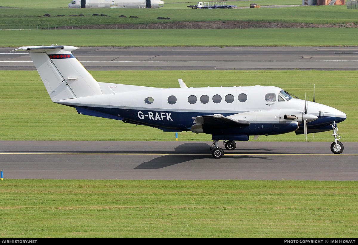 Aircraft Photo of G-RAFK | Raytheon B200 King Air | AirHistory.net #162143