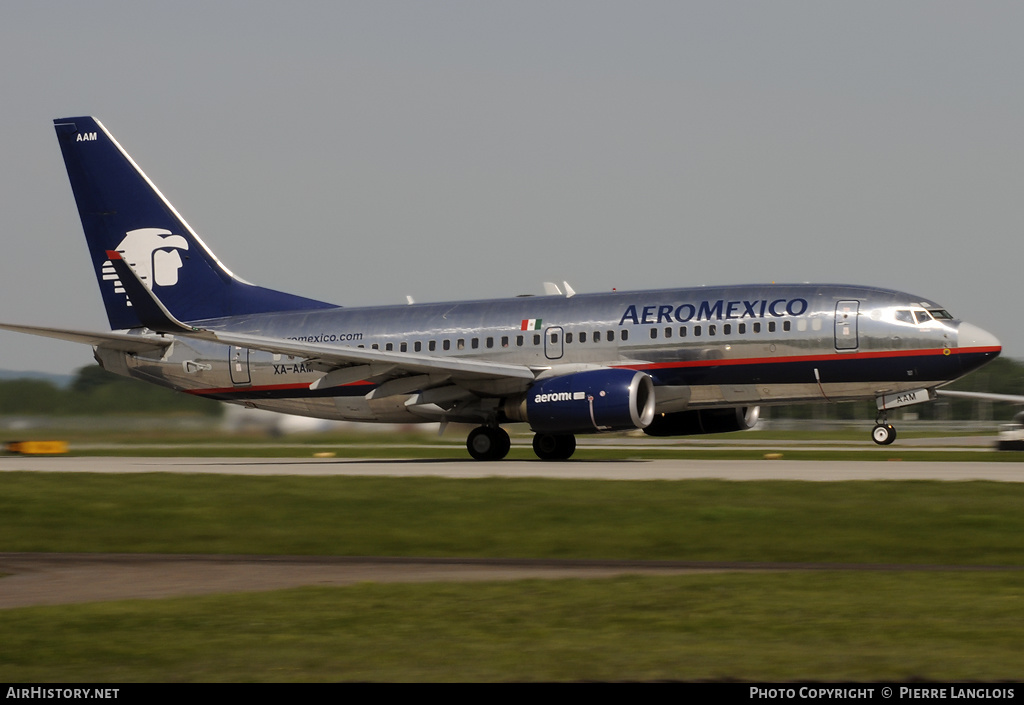 Aircraft Photo of XA-AAM | Boeing 737-752 | AeroMéxico | AirHistory.net #162147