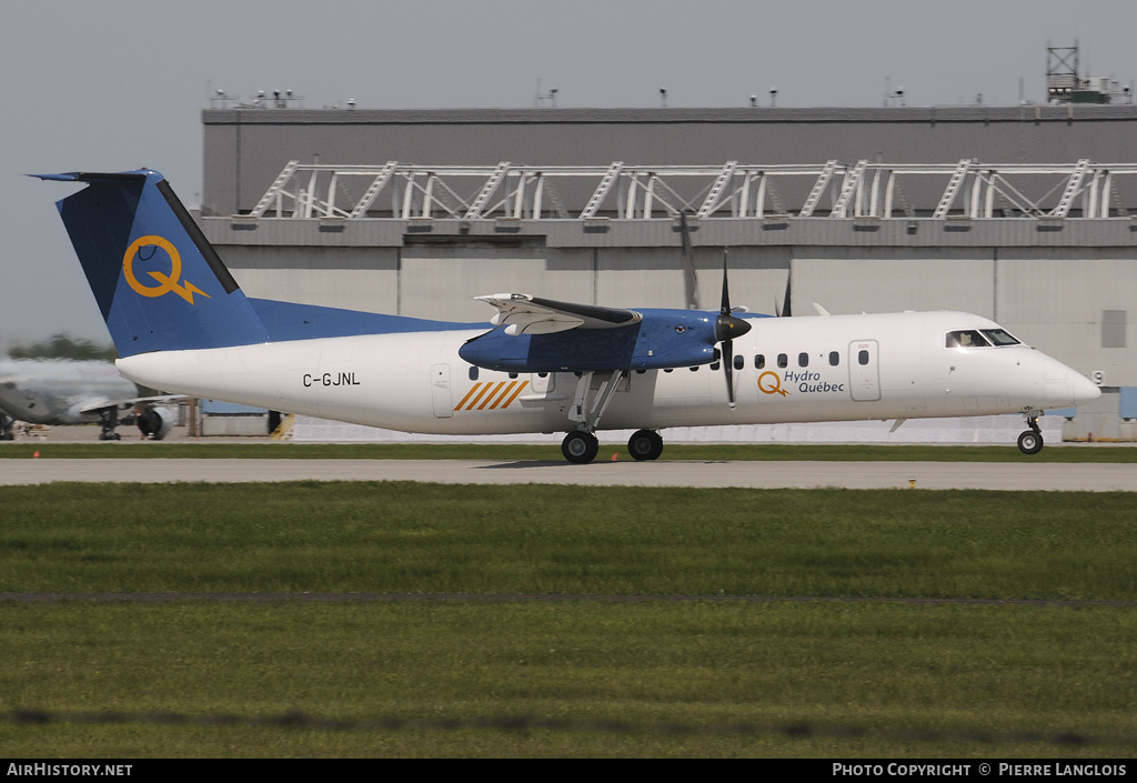 Aircraft Photo of C-GJNL | De Havilland Canada DHC-8-311Q Dash 8 | Hydro Québec | AirHistory.net #162149