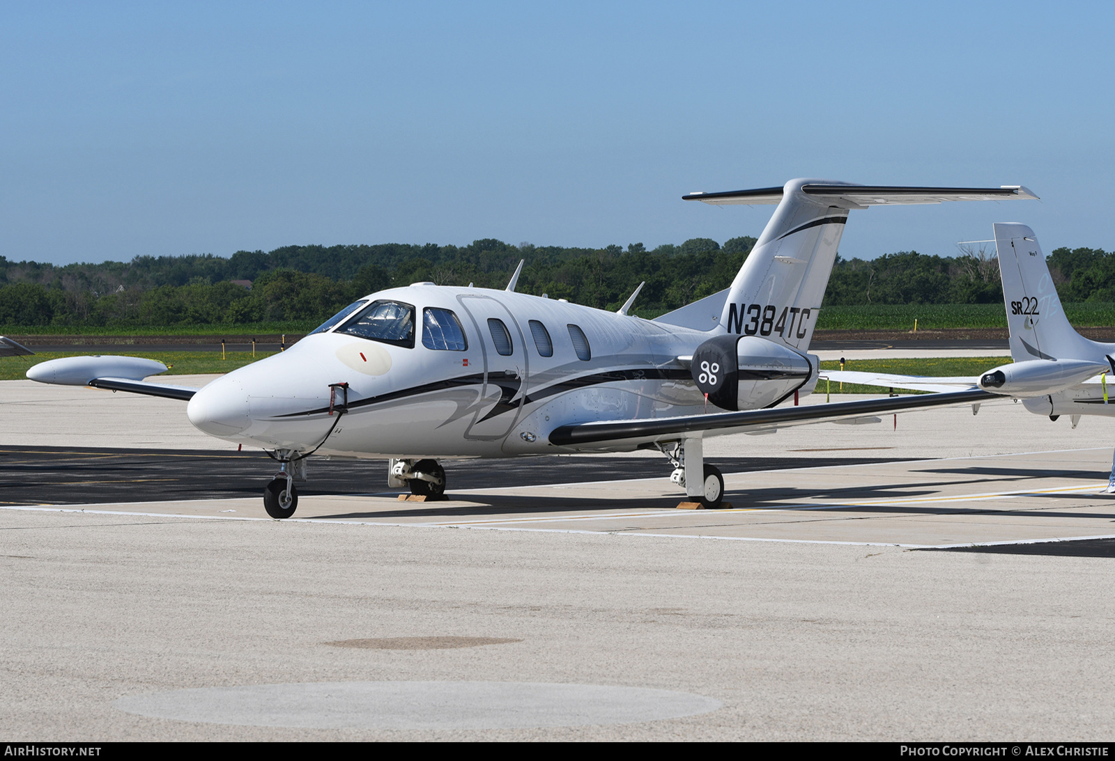 Aircraft Photo of N384TC | Eclipse 500 (EA500) | AirHistory.net #162151