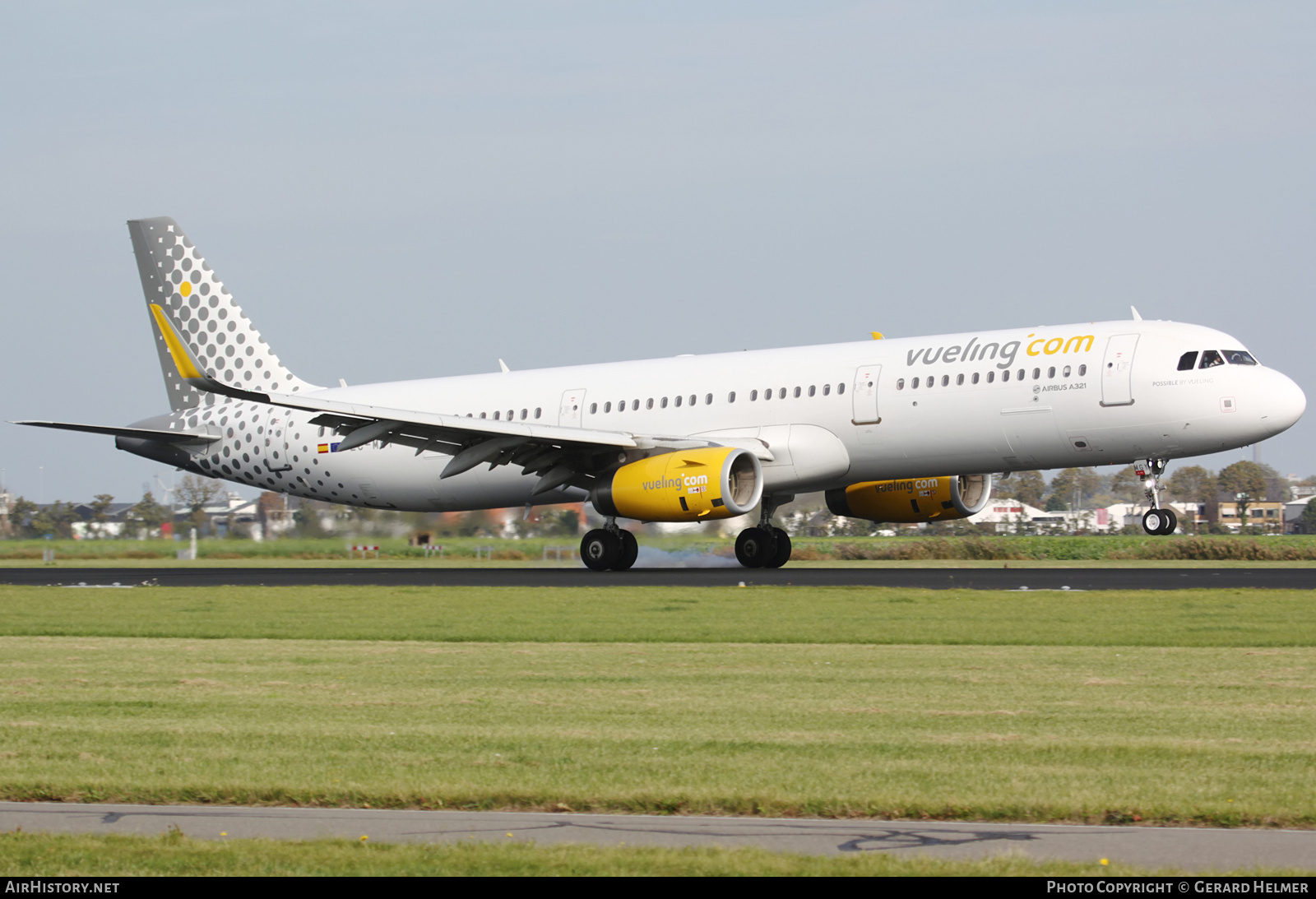 Aircraft Photo of EC-MGY | Airbus A321-231 | Vueling Airlines | AirHistory.net #162152