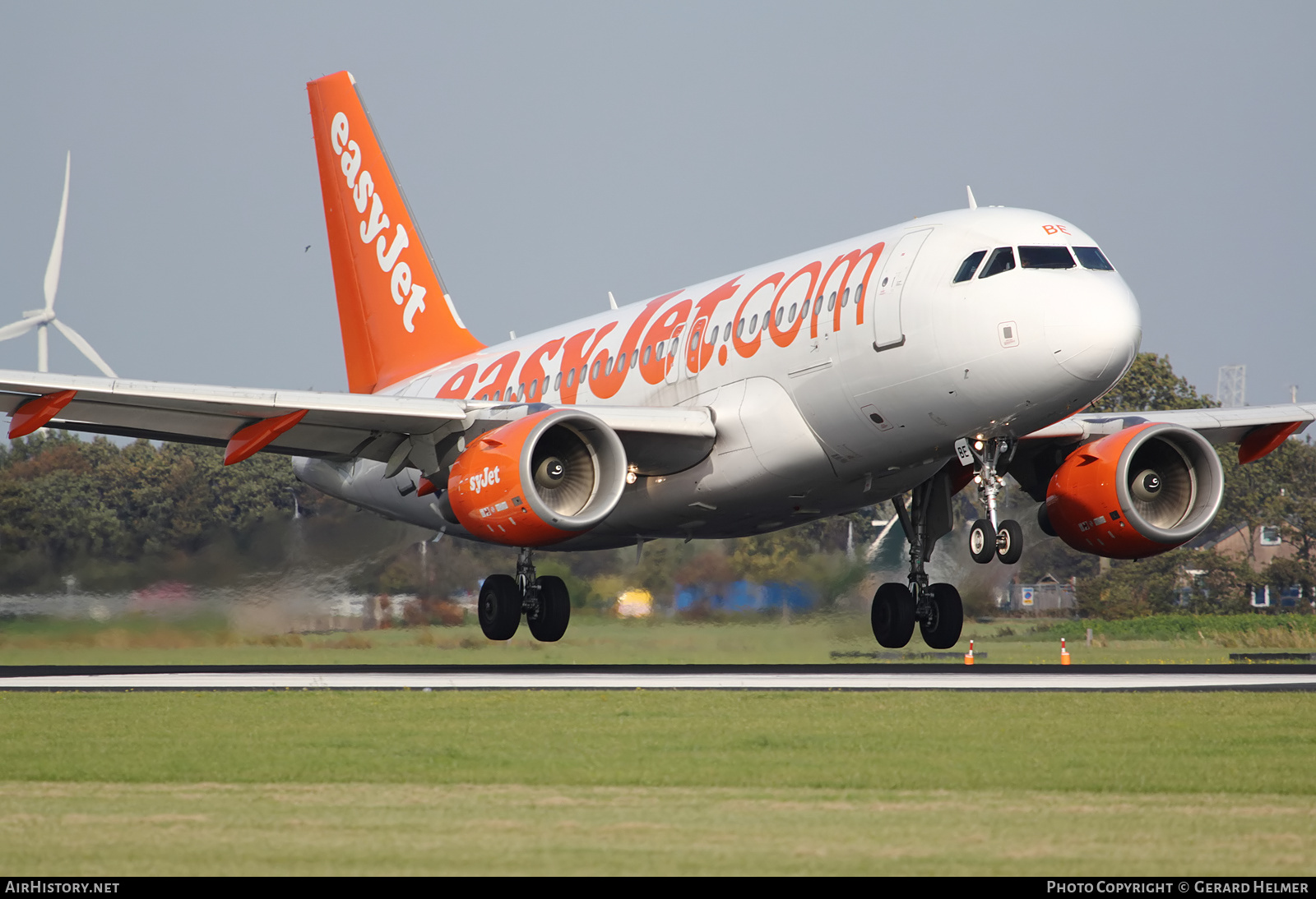 Aircraft Photo of G-EZBE | Airbus A319-111 | EasyJet | AirHistory.net #162153