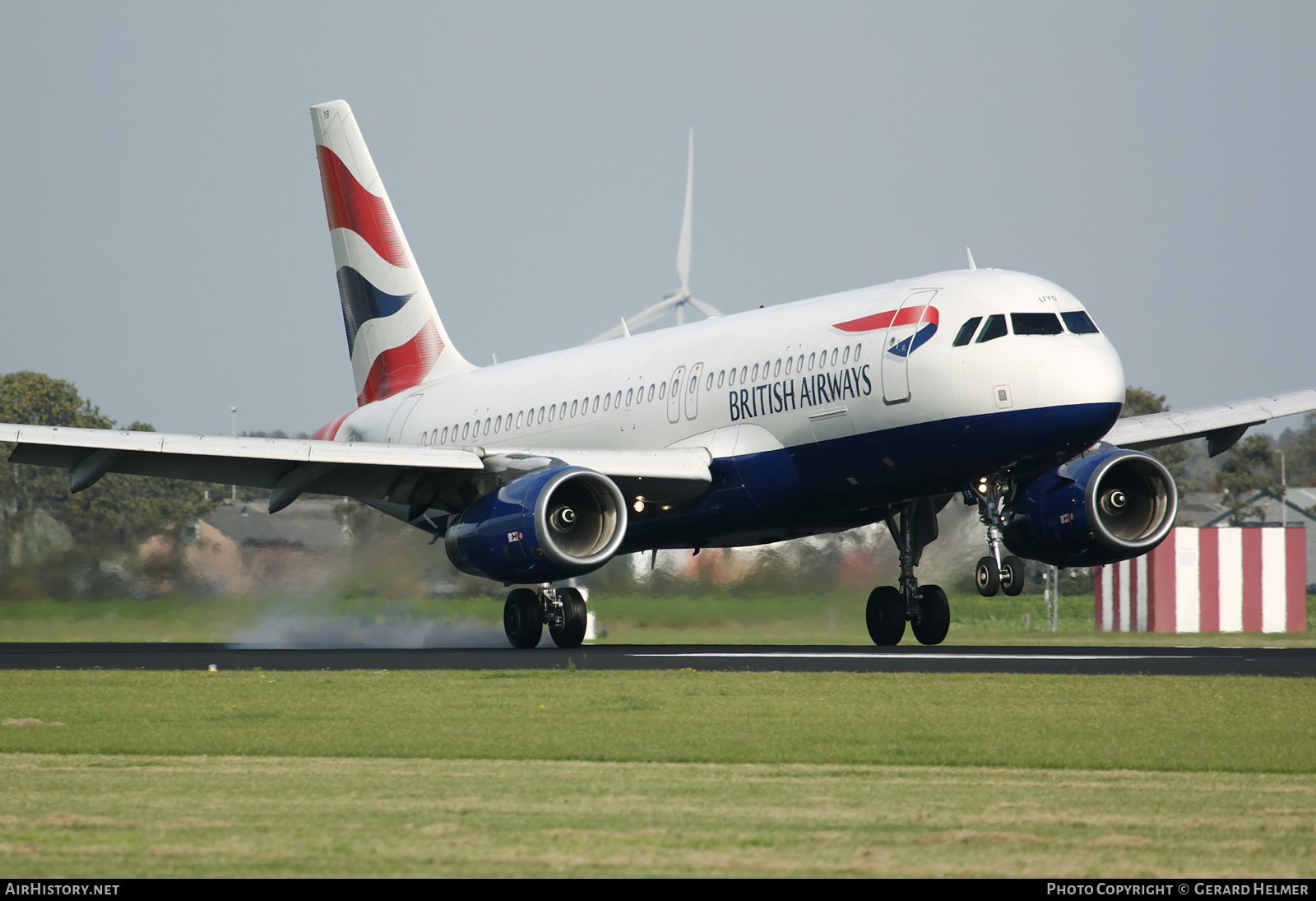 Aircraft Photo of G-EUYB | Airbus A320-232 | British Airways | AirHistory.net #162154