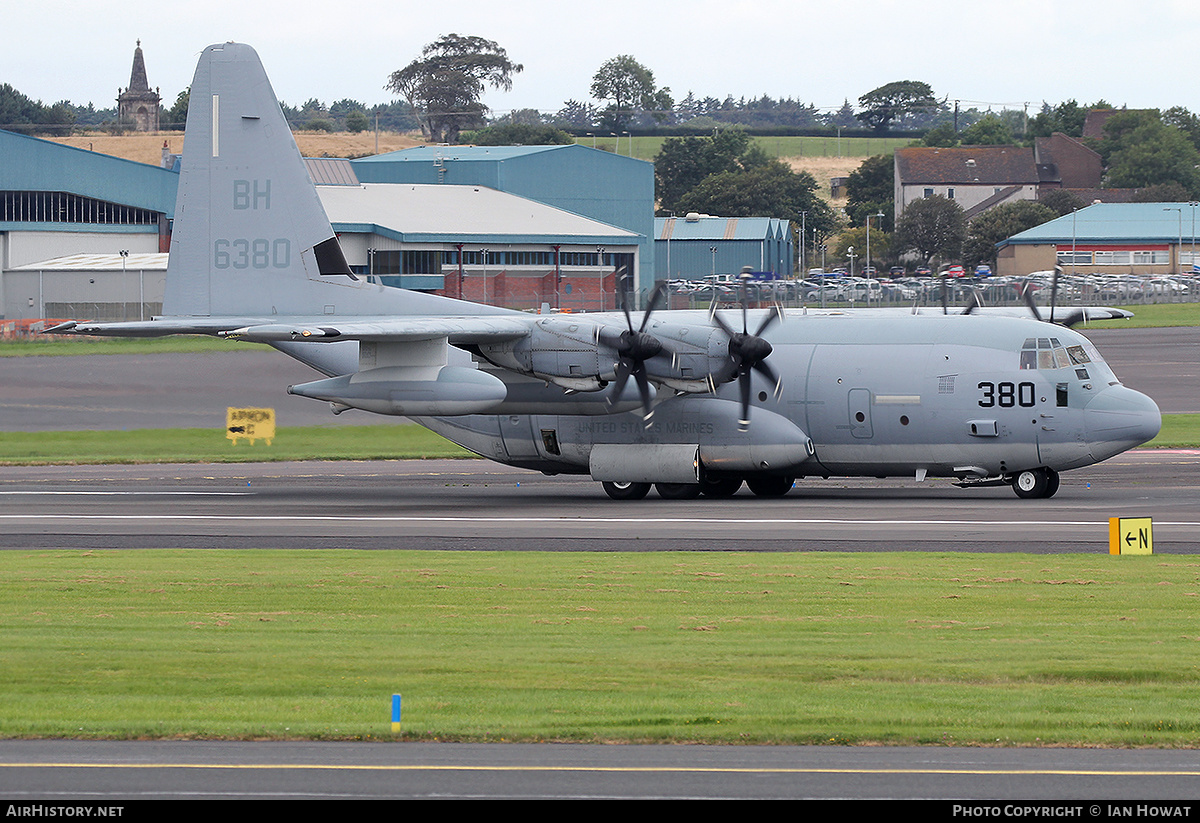 Aircraft Photo of 166380 / 6380 | Lockheed Martin KC-130J Hercules | USA - Marines | AirHistory.net #162156