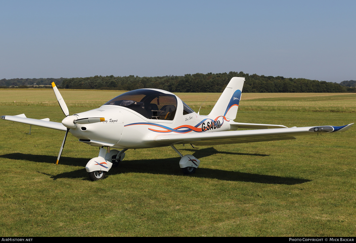Aircraft Photo of G-SACM | TL-Ultralight TL-2000UK Sting | AirHistory.net #162157