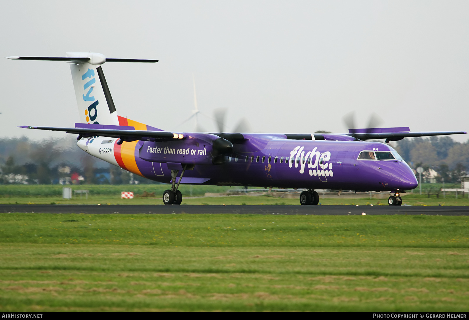 Aircraft Photo of G-PRPN | Bombardier DHC-8-402 Dash 8 | Flybe | AirHistory.net #162160