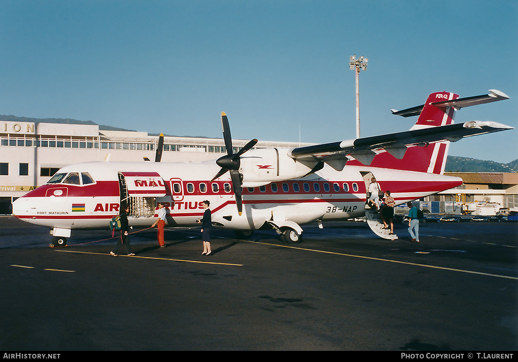 Aircraft Photo of 3B-NAP | ATR ATR-42-300 | Air Mauritius | AirHistory.net #162162