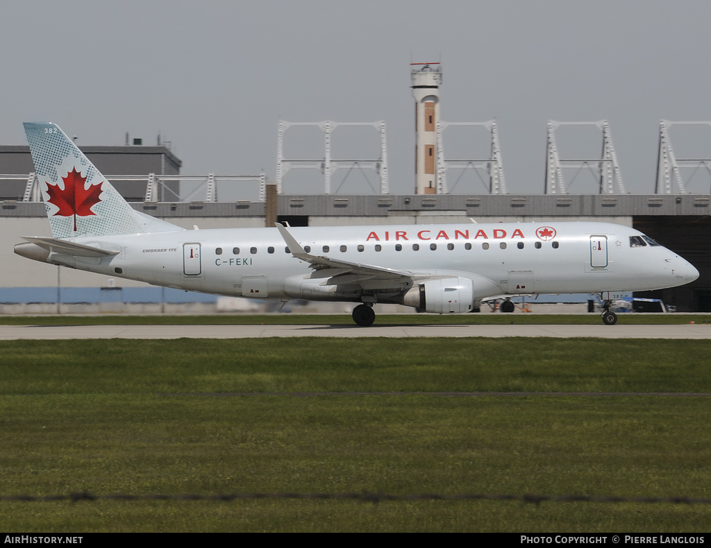 Aircraft Photo of C-FEKI | Embraer 175SU (ERJ-170-200SU) | Air Canada | AirHistory.net #162163