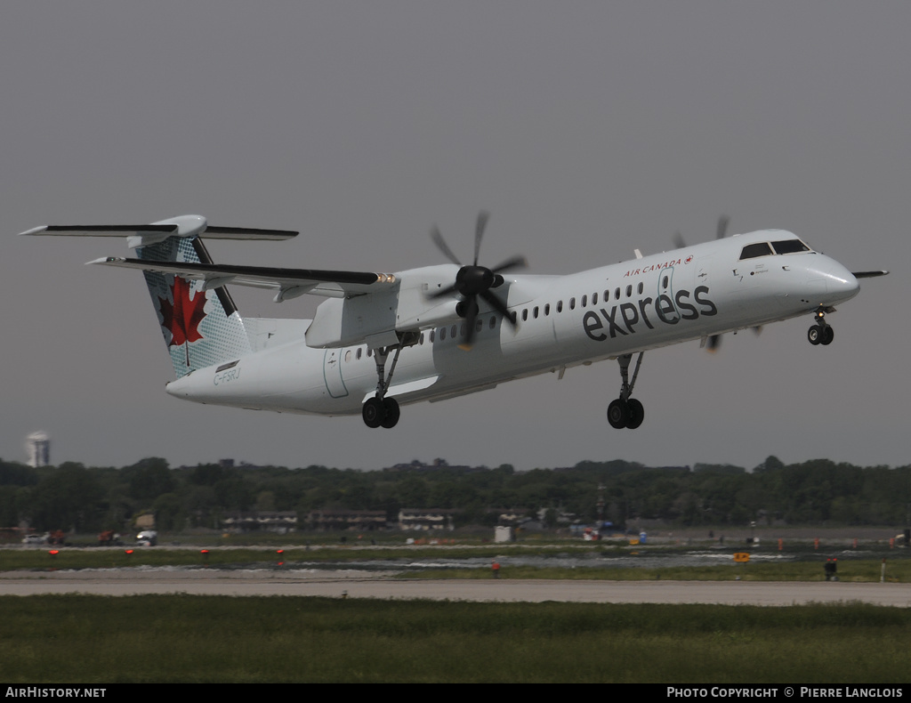Aircraft Photo of C-FSRJ | Bombardier DHC-8-402 Dash 8 | Air Canada Express | AirHistory.net #162164