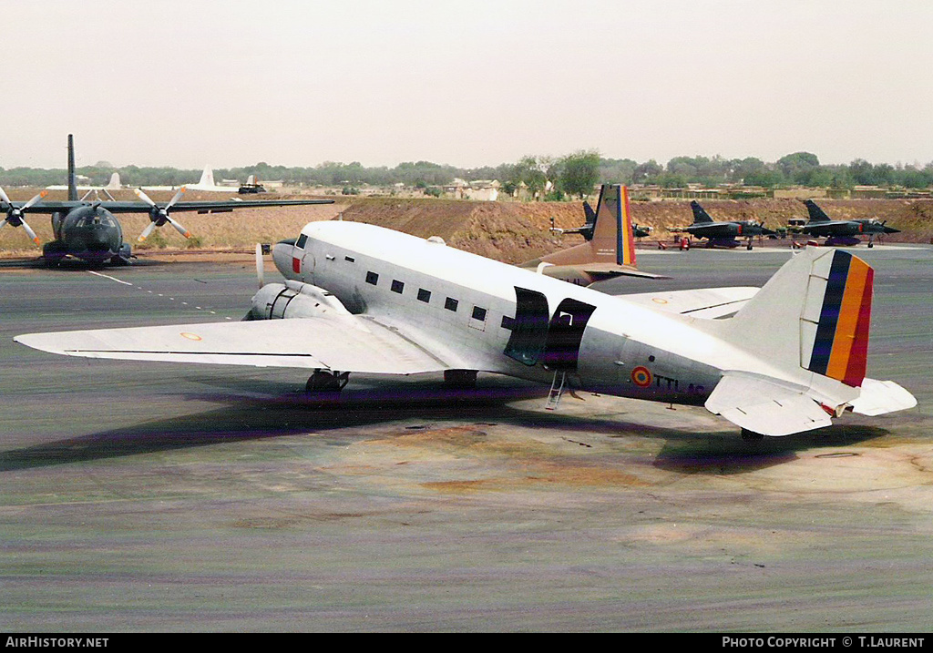 Aircraft Photo of TT-LAC | Douglas C-47 Skytrain | Chad - Air Force | AirHistory.net #162168