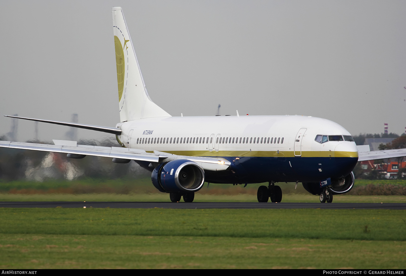 Aircraft Photo of N739MA | Boeing 737-8Q8 | Miami Air International | AirHistory.net #162171