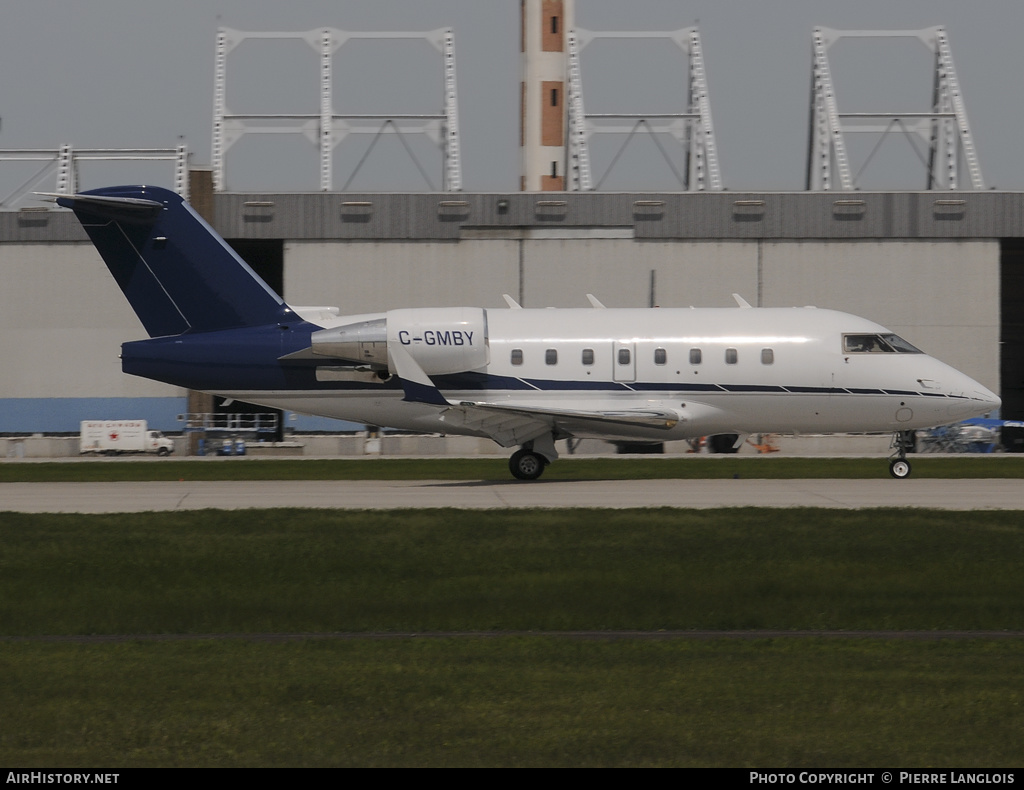 Aircraft Photo of C-GMBY | Canadair Challenger 604 (CL-600-2B16) | AirHistory.net #162173