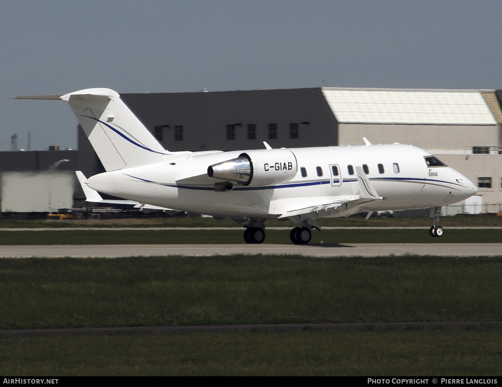 Aircraft Photo of C-GIAB | Bombardier Challenger 604 (CL-600-2B16) | AirHistory.net #162174
