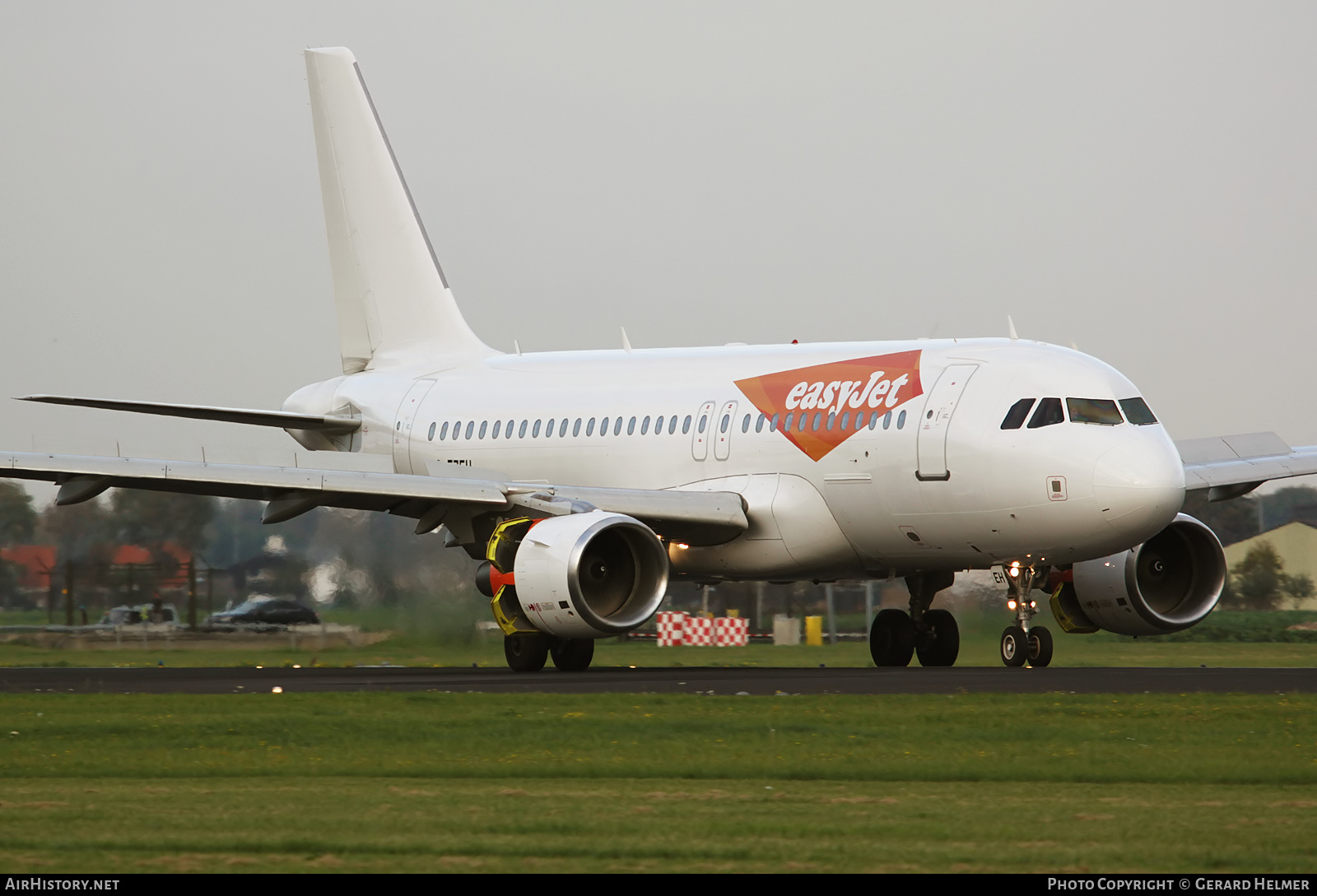 Aircraft Photo of G-EZEH | Airbus A319-111 | EasyJet | AirHistory.net #162175