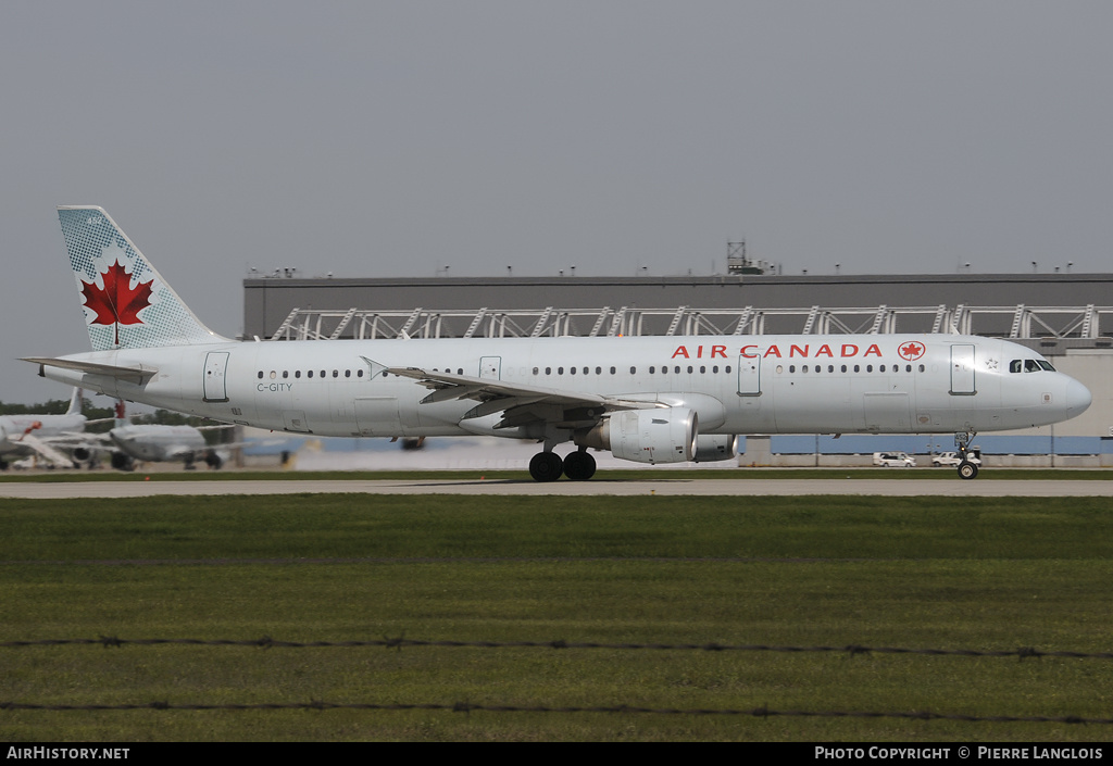 Aircraft Photo of C-GITY | Airbus A321-211 | Air Canada | AirHistory.net #162177