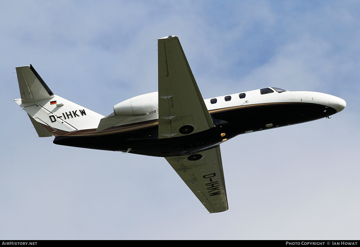 Aircraft Photo of D-IHKW | Cessna 525 CitationJet CJ1+ | AirHistory.net #162181