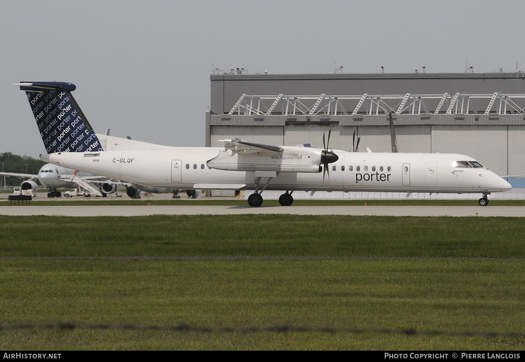 Aircraft Photo of C-GLQF | Bombardier DHC-8-402 Dash 8 | Porter Airlines | AirHistory.net #162182