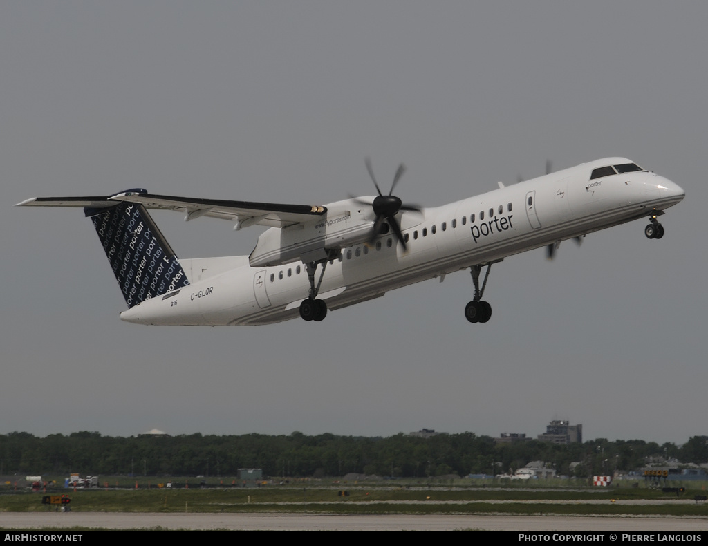 Aircraft Photo of C-GLQR | Bombardier DHC-8-402 Dash 8 | Porter Airlines | AirHistory.net #162183