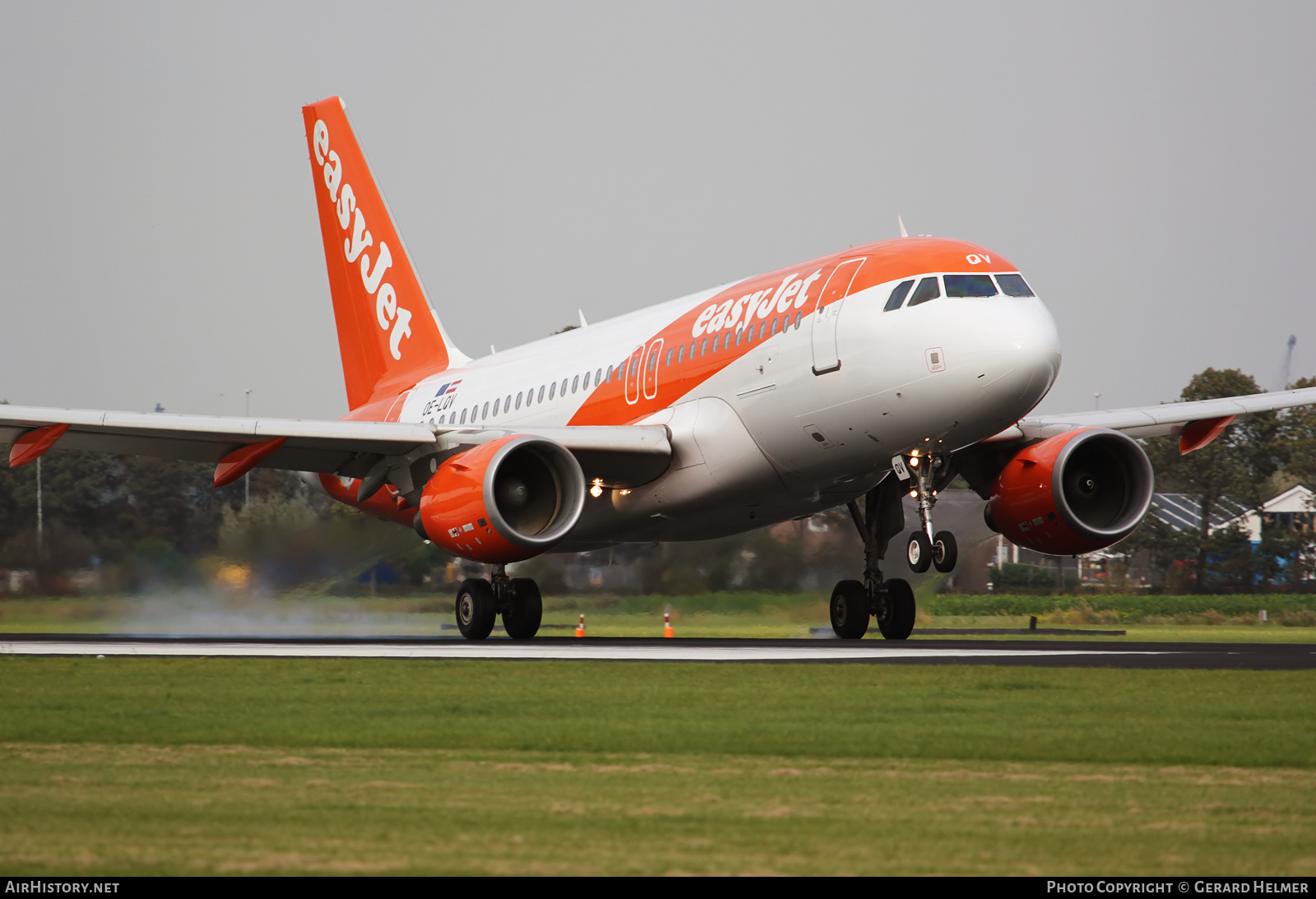 Aircraft Photo of OE-LQV | Airbus A319-111 | EasyJet | AirHistory.net #162184