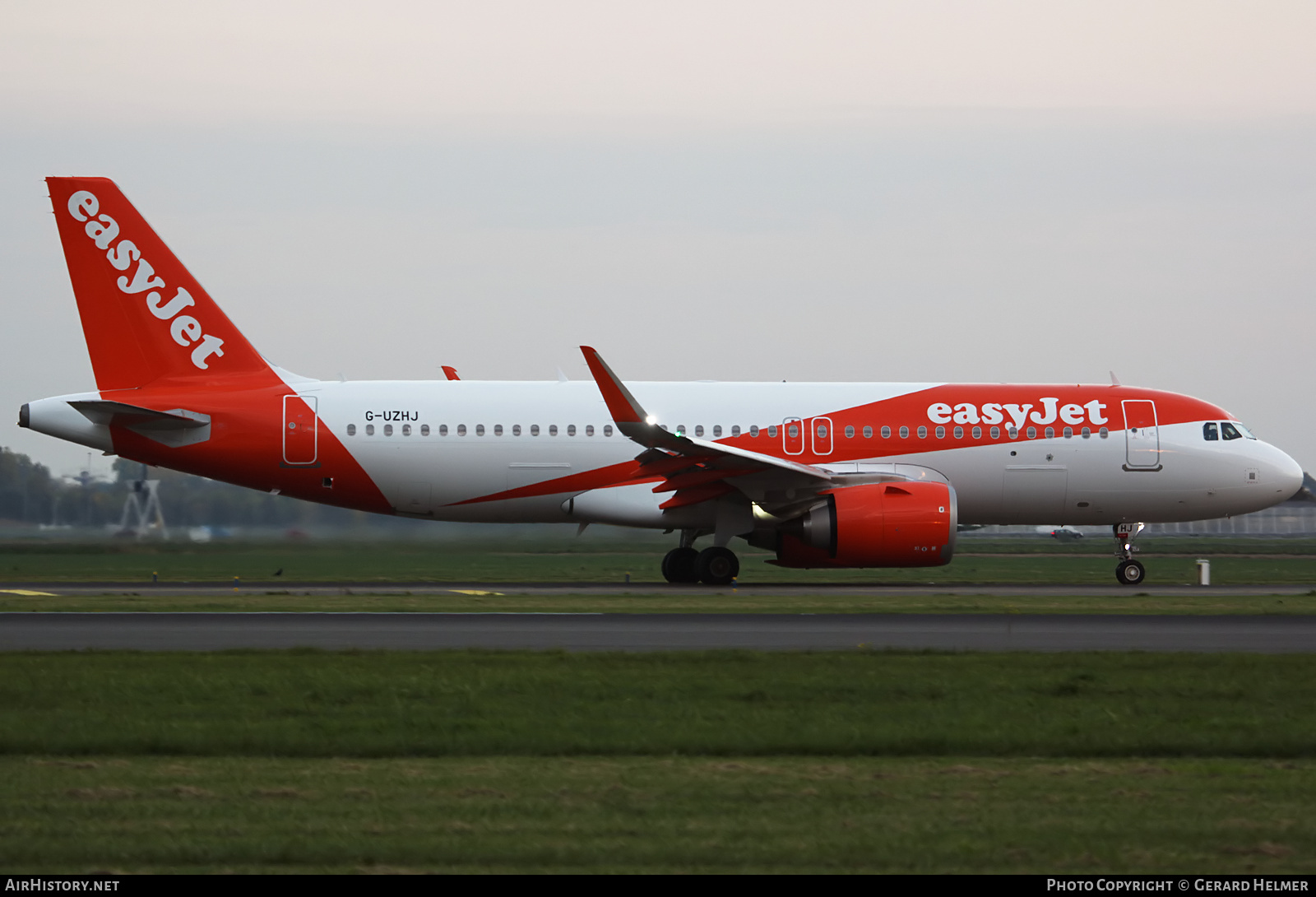Aircraft Photo of G-UZHJ | Airbus A320-251N | EasyJet | AirHistory.net #162189