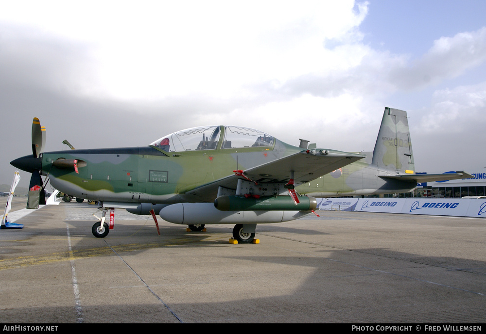 Aircraft Photo of 05-003 | Korea Aerospace KA-1 Woong-Bee | South Korea - Air Force | AirHistory.net #162192