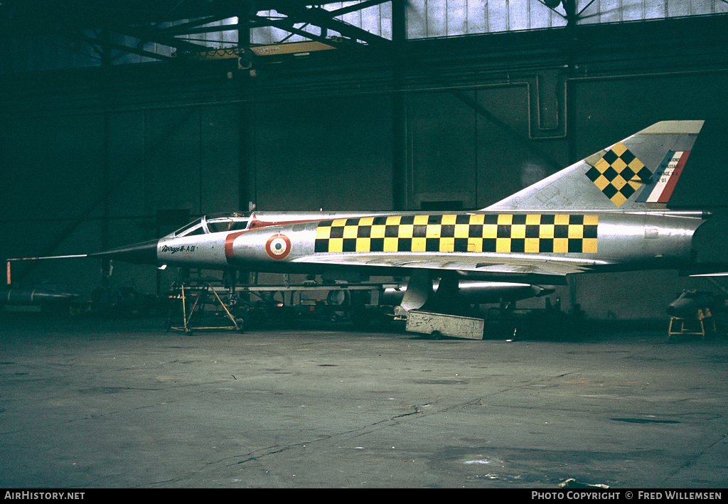 Aircraft Photo of 01 | Dassault Mirage IIIA | France - Air Force | AirHistory.net