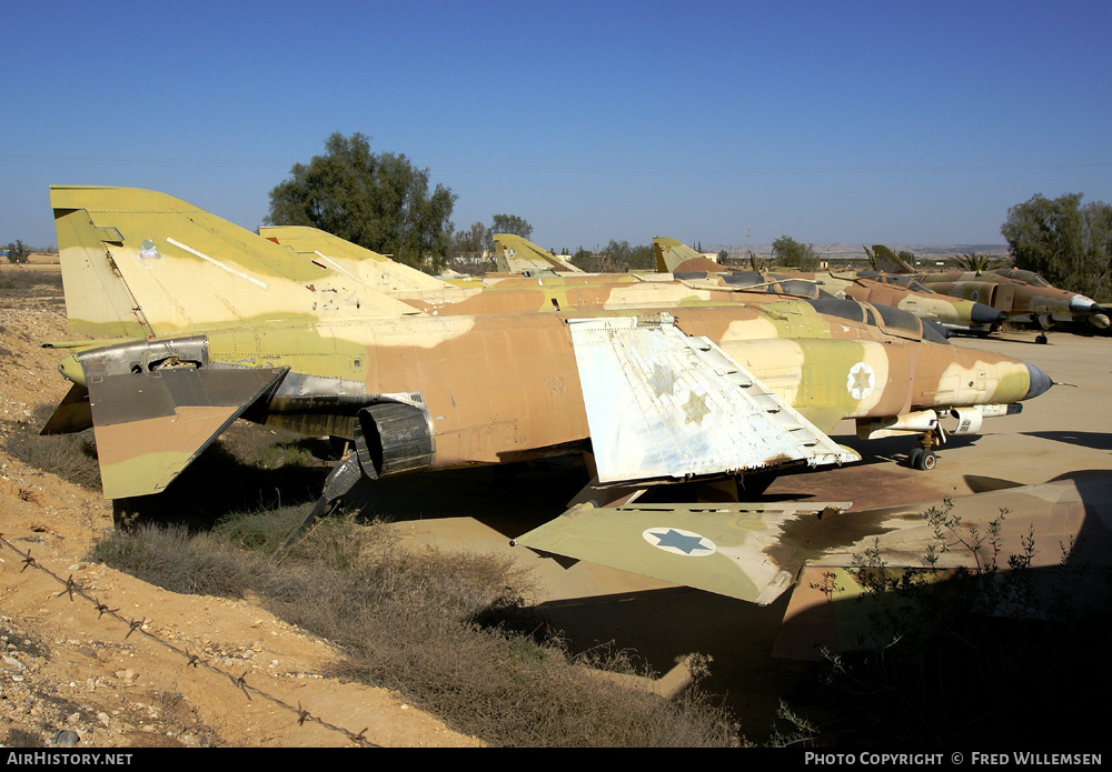 Aircraft Photo of 124 | McDonnell Douglas F-4E Kurnass 2000 | Israel - Air Force | AirHistory.net #162194