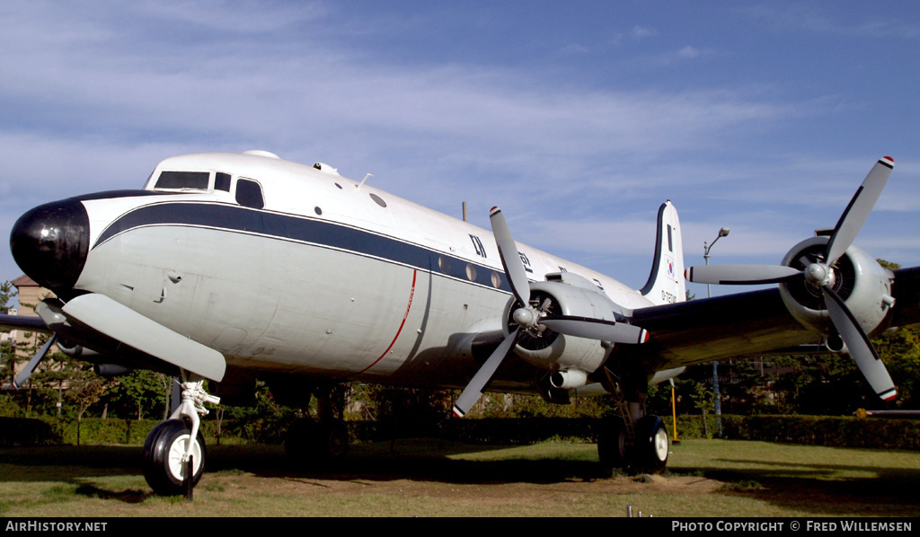 Aircraft Photo of 42-72740 / 0-72740 | Douglas C-54D Skymaster | South Korea - Air Force | AirHistory.net #162197
