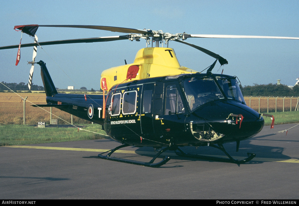 Aircraft Photo of ZJ237 | Bell 412EP Griffin HT1 | UK - Air Force | AirHistory.net #162201