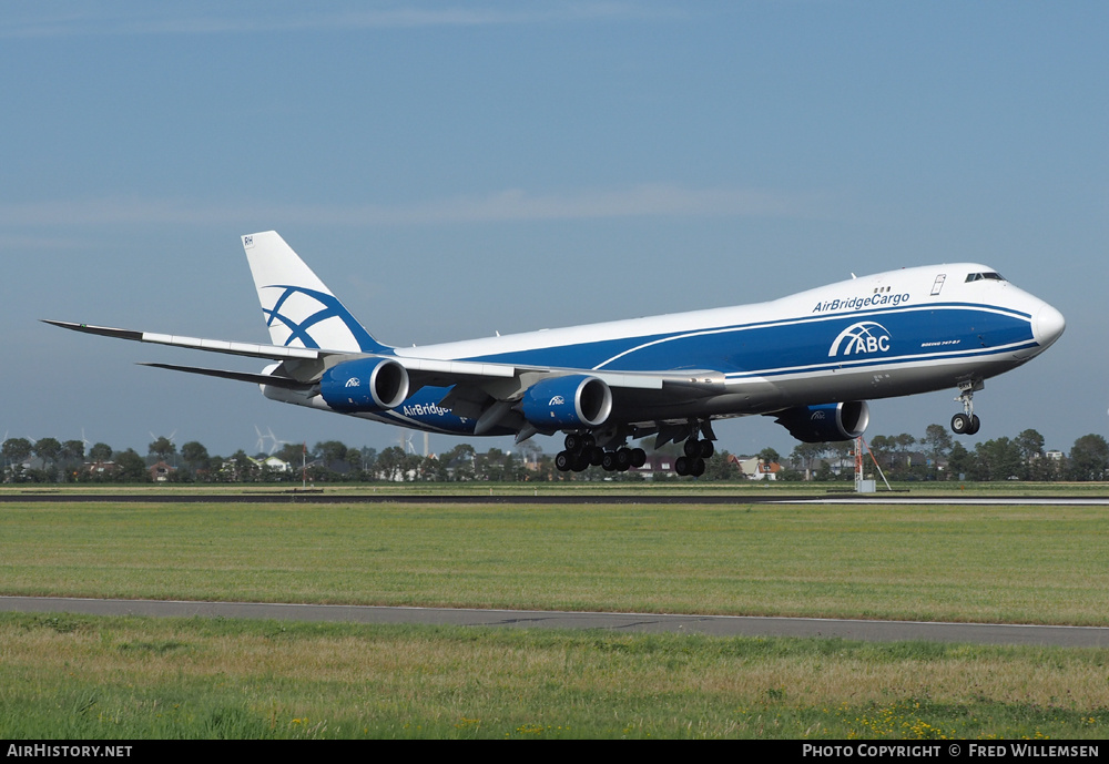Aircraft Photo of VQ-BRH | Boeing 747-8HVF/SCD | ABC - AirBridgeCargo Airlines | AirHistory.net #162202