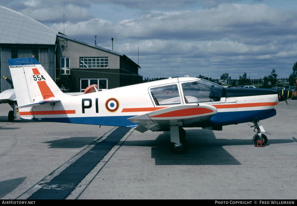 Aircraft Photo of 554 | Robin HR-100-250TR | France - Air Force | AirHistory.net #162203