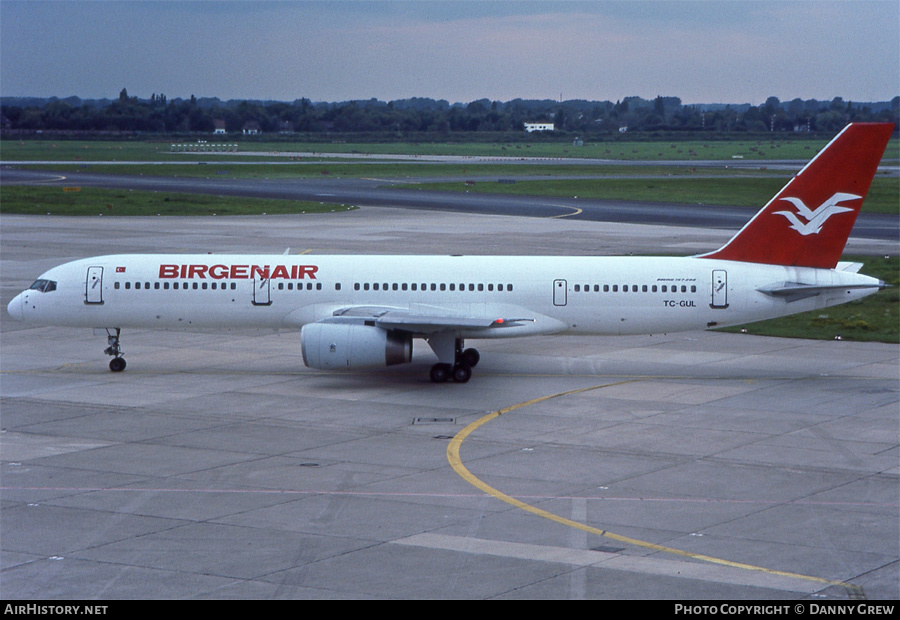 Aircraft Photo of TC-GUL | Boeing 757-225 | Birgenair | AirHistory.net #162208