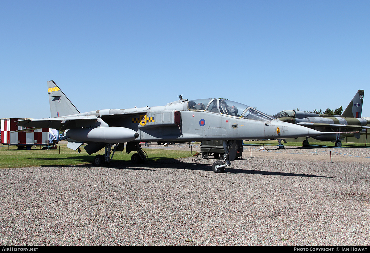 Aircraft Photo of XX829 | Sepecat Jaguar T2A | UK - Air Force | AirHistory.net #162210
