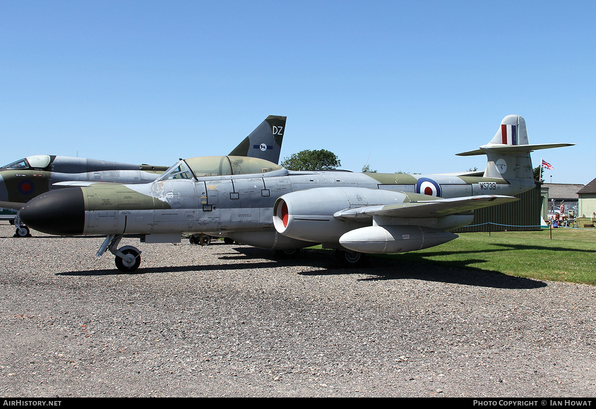 Aircraft Photo of WS739 | Gloster Meteor NF(T)14 | UK - Air Force | AirHistory.net #162211